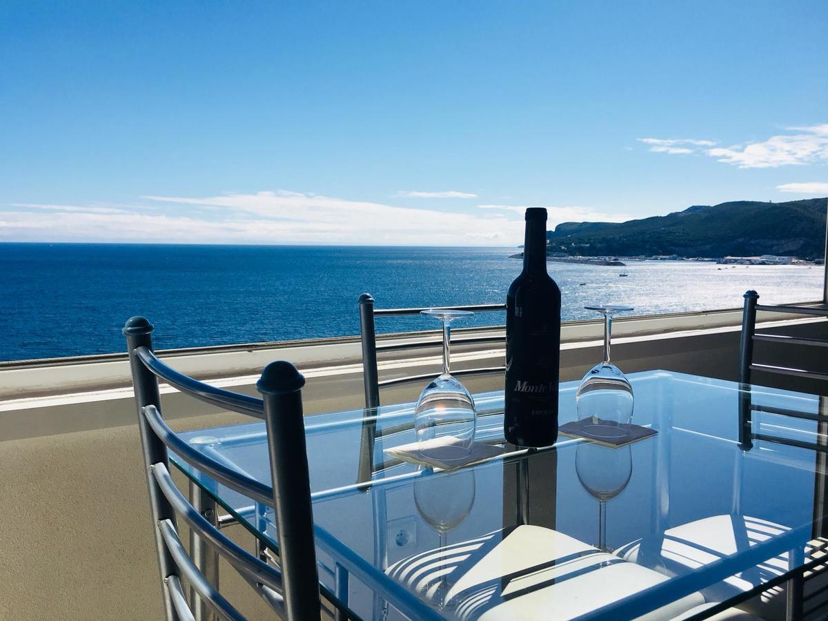 شقة Sesimbra Sun Bay المظهر الخارجي الصورة