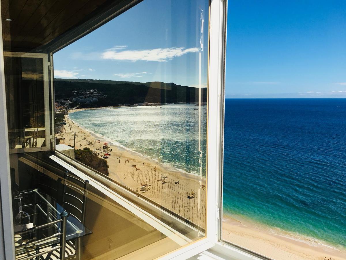 شقة Sesimbra Sun Bay المظهر الخارجي الصورة