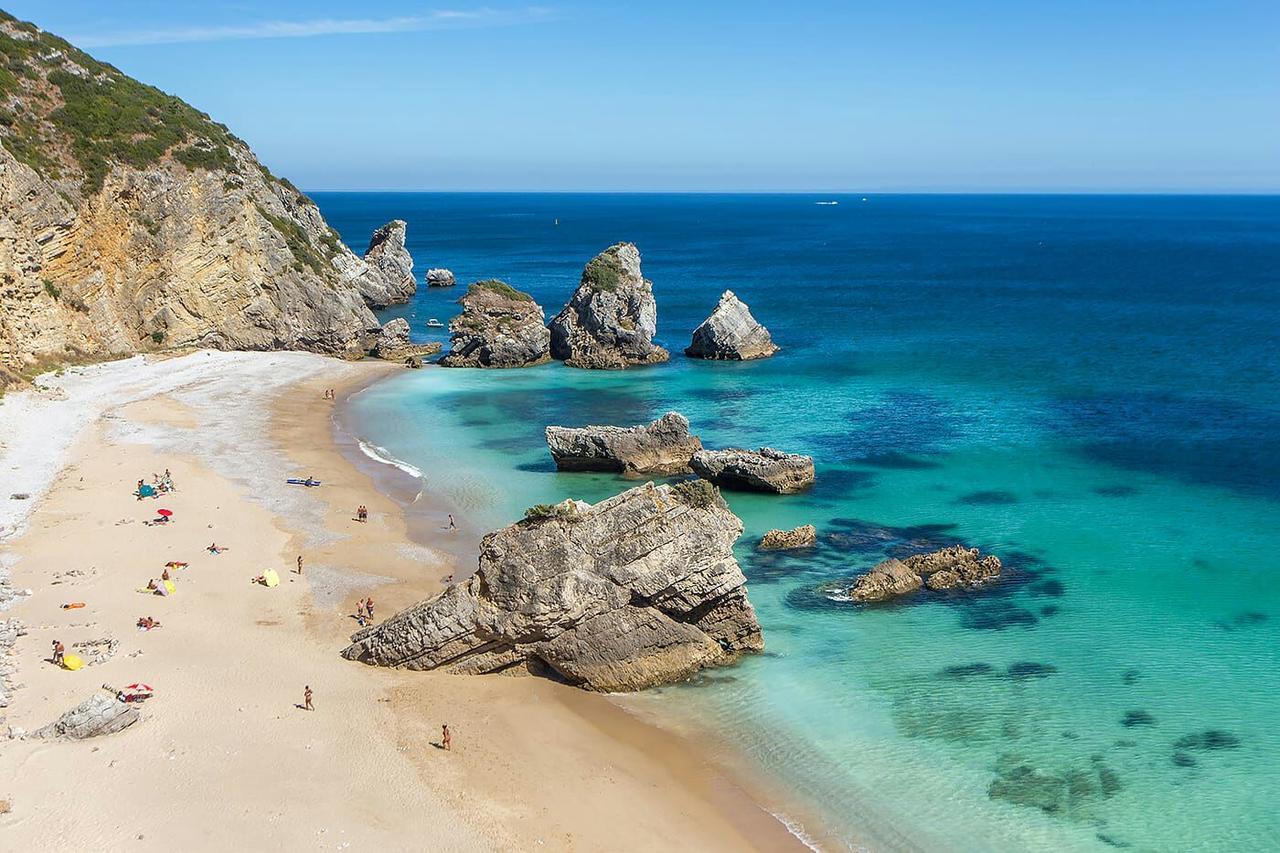 شقة Sesimbra Sun Bay المظهر الخارجي الصورة