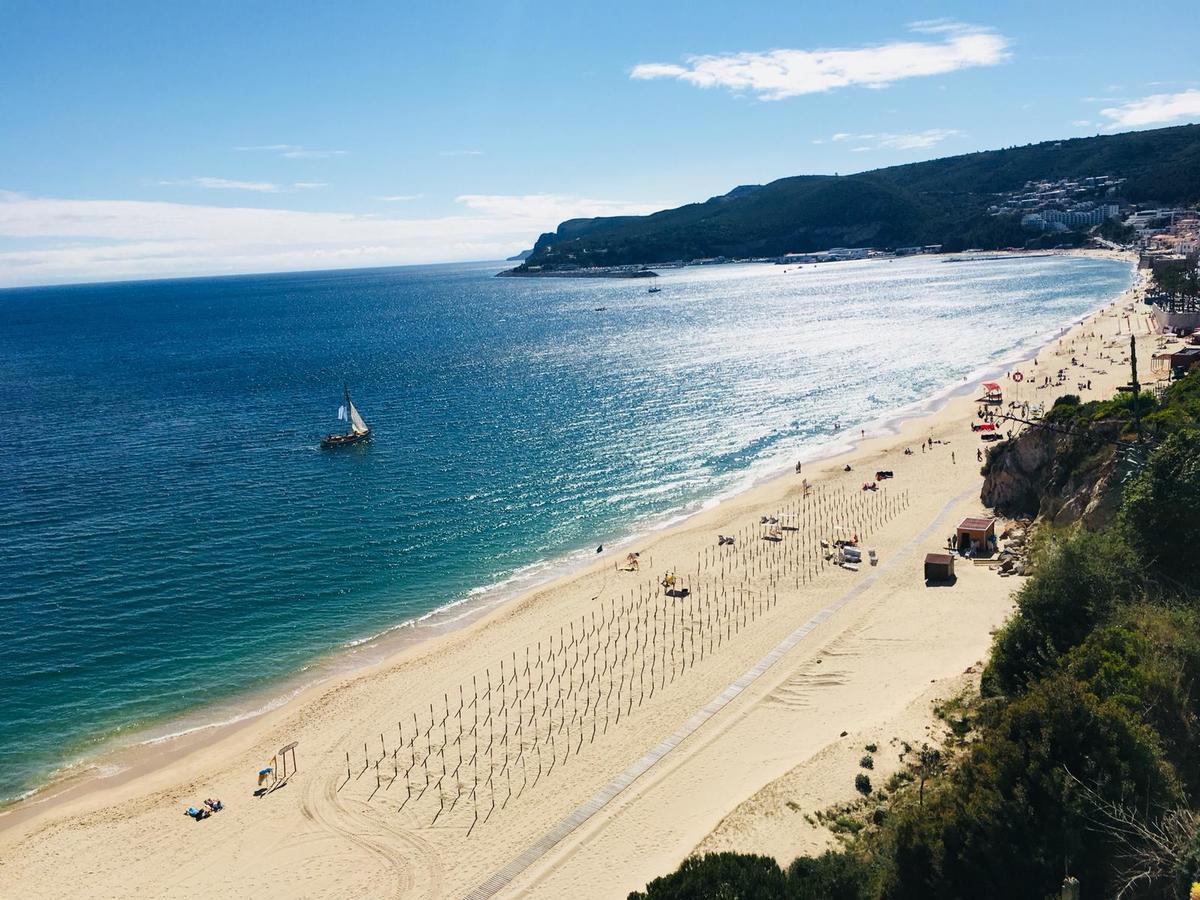 شقة Sesimbra Sun Bay المظهر الخارجي الصورة